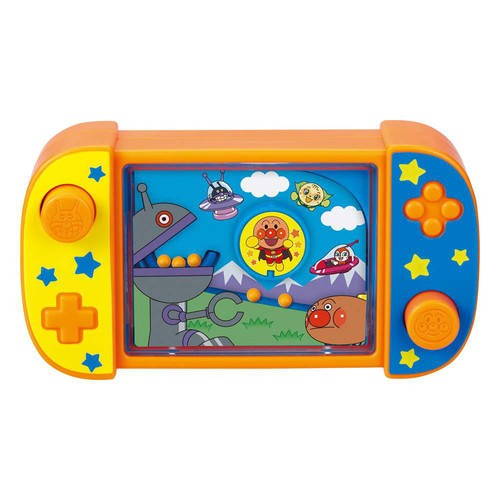バンダイ アンパンマンポケットゲーム プッシュ!プッシュ!だだんだんたまいれ 3才以上