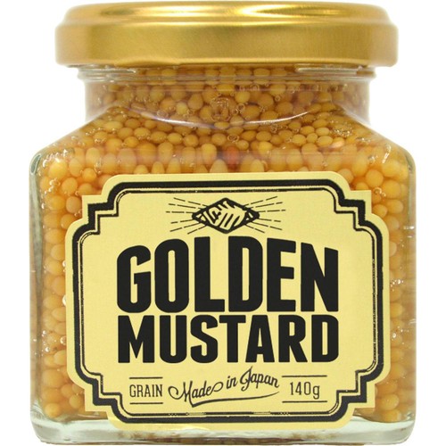 GOLDEN MUSTARD ゴールデンマスタード(ゴールド) 140g