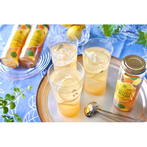 ヤマトフーズ 瀬戸内レモン農園 はちみつレモネード 220g Green Beans