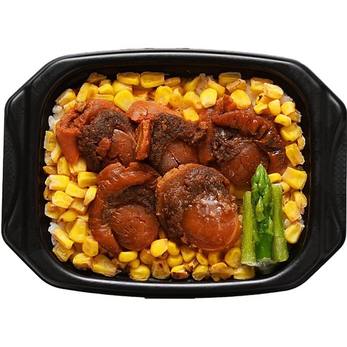 【冷凍】バルナバフーズ 新千歳空港空弁 バターコーン帆立弁当 260g