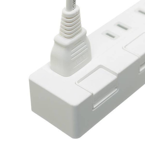 節電スイッチ付コンセント3個口 1.5m ホームコーディ