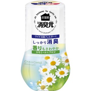 小林製薬 お部屋の消臭元 カモミール&アロマの香り 400mL Green Beans