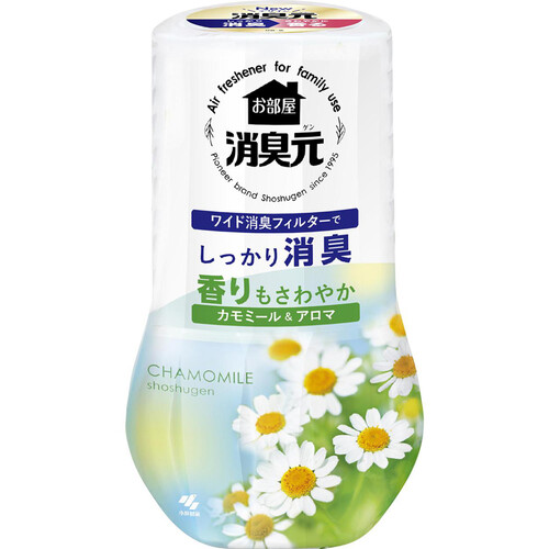 小林製薬 お部屋の消臭元 カモミール&アロマの香り 400mL