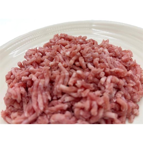 【冷蔵】 牛豚合い挽き肉(解凍)(和牛脂入り) 140g-220g