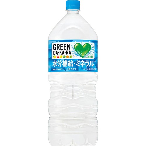 サントリー GREEN DA・KA・RA 2000ml
