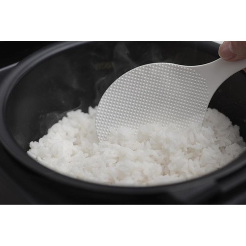 マーナ 立つしゃもじ ホワイト 食洗機対応 日本製 K386
