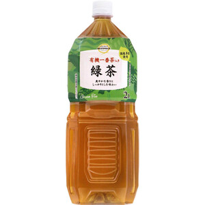 有機一番茶入り 緑茶 2000ml トップバリュベストプライス Green Beans