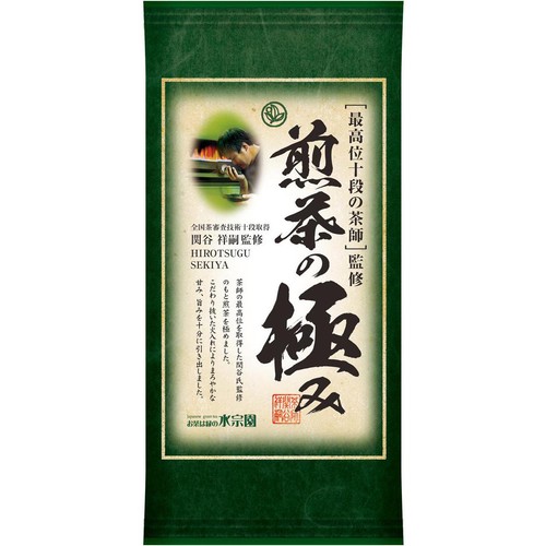 【公式】フジのお歳暮・冬ギフト - WEBカタログ掲載中 水宗園本舗 茶師十段監修 煎茶の極み 100g Green Beans 書