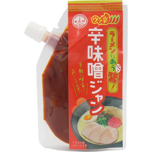 あみ印 辛味噌ジャン 100g Green Beans | グリーンビーンズ by AEON