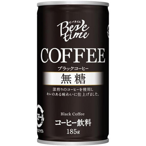 ビバタイムブラックコーヒー 185g Green Beans | グリーンビーンズ by AEON