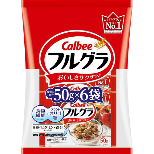 カルビー フルグラ 6袋入 300g