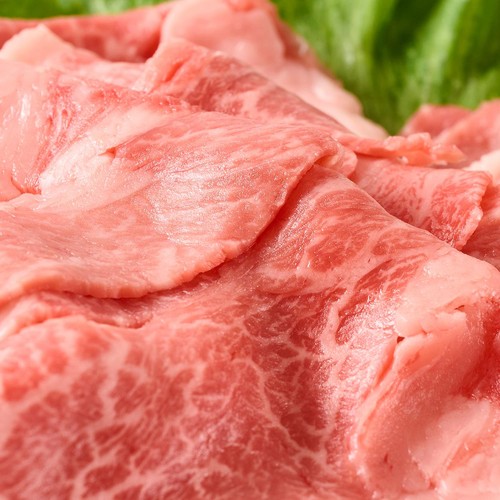 【冷蔵】5等級 鹿児島県産 さつま姫牛切りおとし 160g-200g