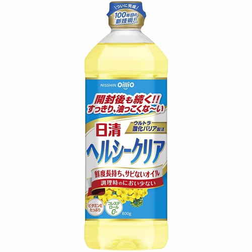 日清オイリオ 日清ヘルシークリア 800g