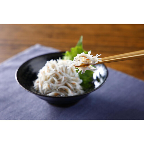 冷凍】森水産 愛媛産 釜あげ姫様しらす 25g x 5袋 Green Beans