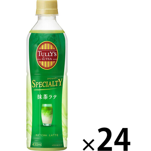 伊藤園 タリーズ抹茶ラテ 1ケース 430ml x 24本