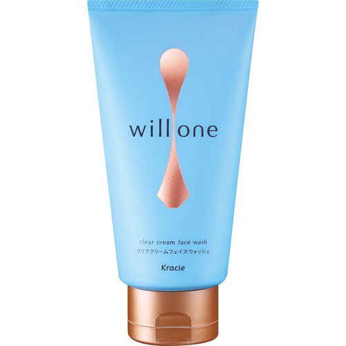 クラシエ willone クリアクリームフェイスウォッシュ 120g