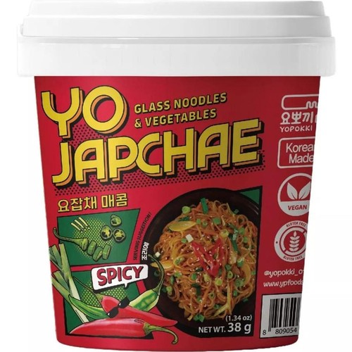 ヘテパシフィック ヨチャプチェ スパイシー味 38g Green Beans