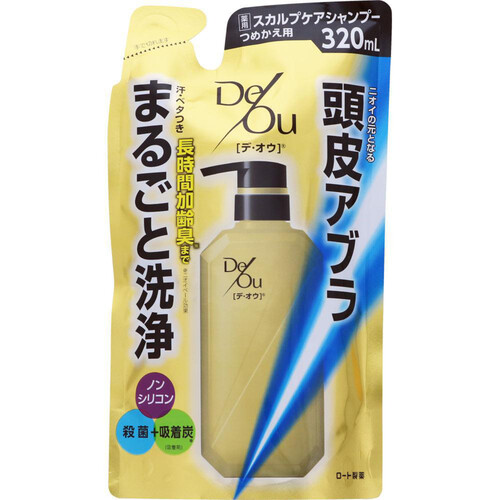 デ・オウ 薬用スカルプケアシャンプー 詰替 320ml