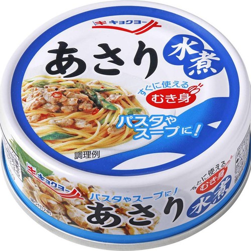 キョクヨー あさり水煮 65g