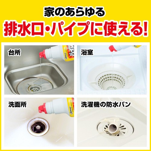ジョンソン パイプユニッシュPRO 大容量 650g