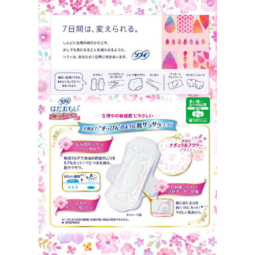 ユニ・チャーム ソフィ はだおもい極うすスリム 多い昼〜ふつうの日用