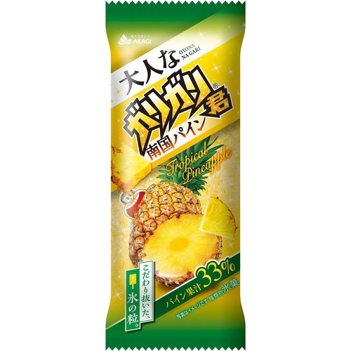 赤城乳業 大人なガリガリ君南国パイン 100ml