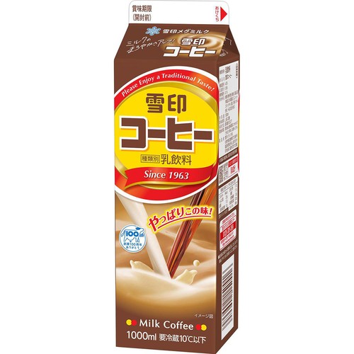 雪印メグミルク 雪印コーヒー 1000ml