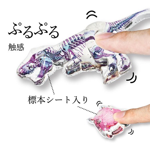 クツワ 透明標本 せっけんをつくろう 海洋生物 工作キット 8才