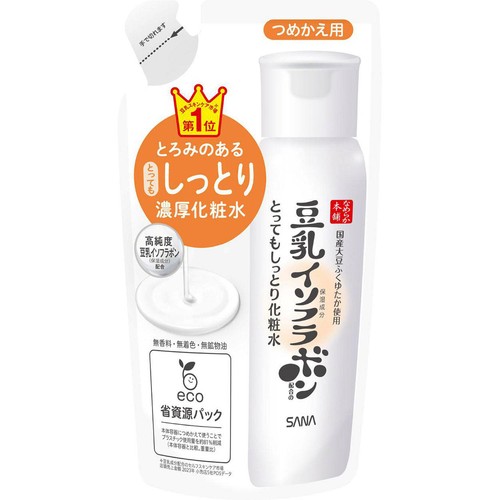 なめらか本舗 豆乳イソフラボン とってもしっとり化粧水NC詰替 180ｍl