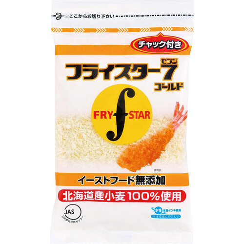 フライスター セブンゴールド 北海道産小麦使用 180g