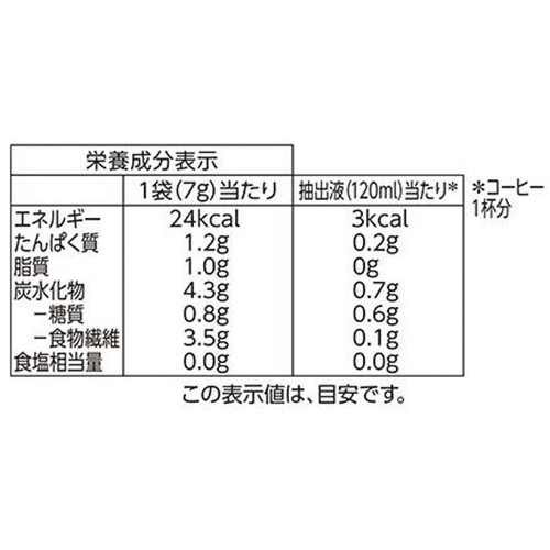 口当たりの良いマイルドブレンドドリップコーヒー 7g x 16袋入 トップバリュベストプライス