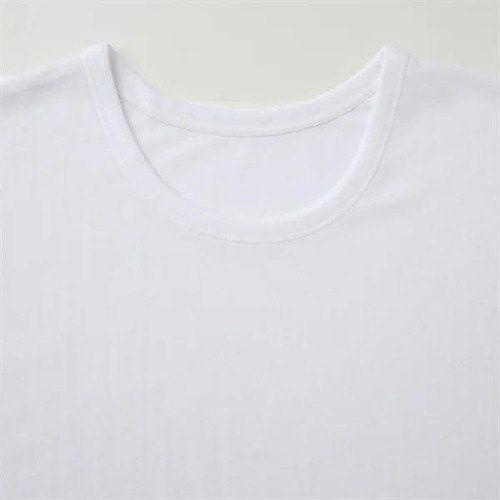 PEACE FIT(ピースフィット) COOL 半袖丸首シャツ シロ 120cm トップバリュ