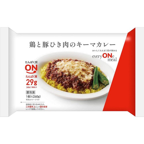 ニチレイ 鶏と豚ひき肉のキーマカレー【冷凍】 1個入(260g)