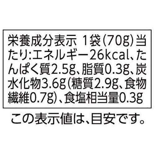 fun fun smileしらすの中華あんかけ 12か月頃から 70g トップバリュ