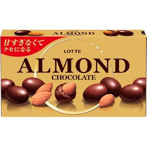 ロッテ アーモンドチョコレート 86g Green Beans | グリーンビーンズ