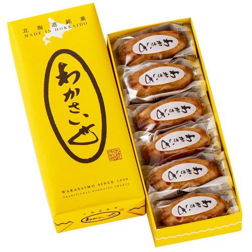 わかさいも本舗 わかさいも 6個入