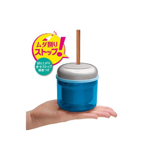 ソニック フリーキー 乾電池式電動鉛筆削り ブルー