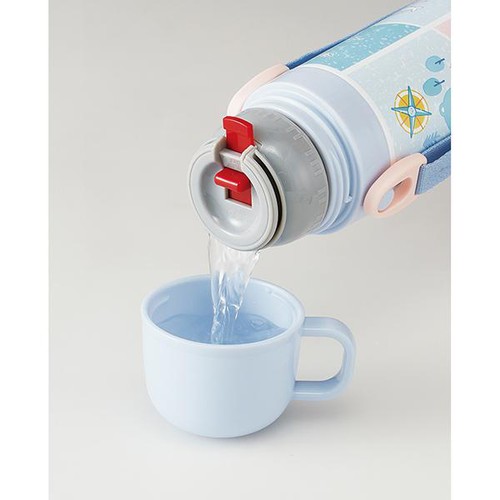 すみっコぐらし 超軽量2WAYステンレスボトル 470ml/430ml しろくまのふるさと SKDC4