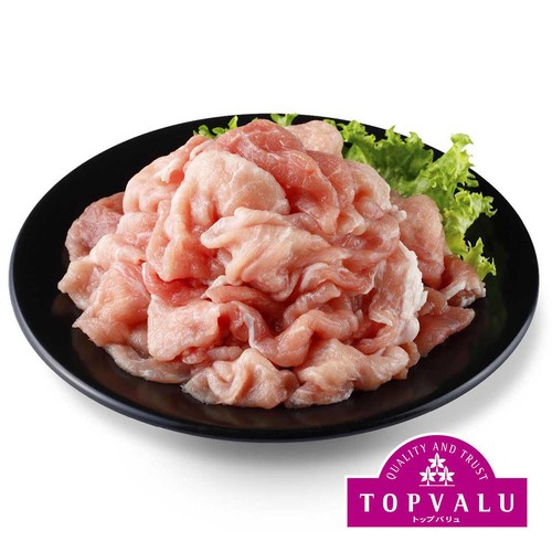 うまみ和豚 国産豚肉小間切れ 250g～350g 【冷蔵】トップバリュ