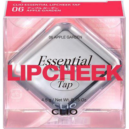 CLIO エッセンシャルリップチークタップ 06 アップルガーデン