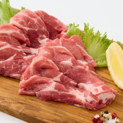 オーガニックラムかたロース焼肉用スキンパック(オーストラリア産) 110g-190g 【冷蔵】トップバリュグリーンアイ