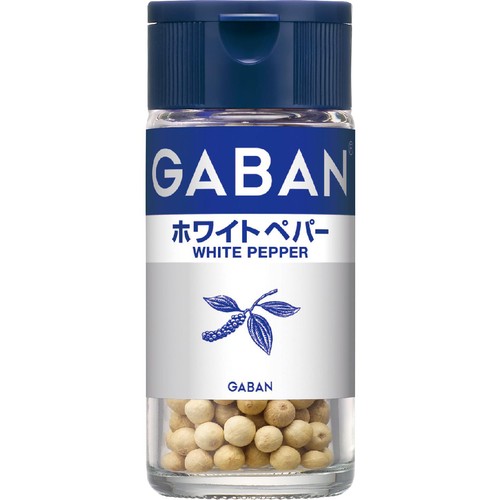 ハウス食品 GABAN ギャバン ホワイトペパー ホール 19g