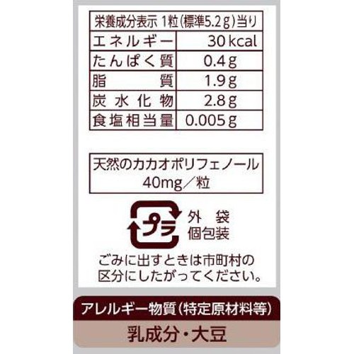 名糖産業 アルファベットチョコレート 123g