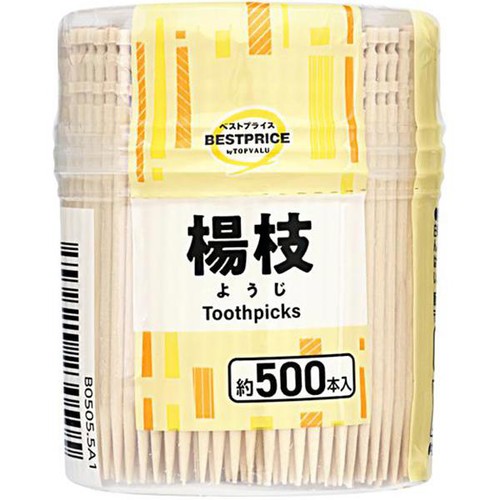 楊枝 約500本 トップバリュベストプライス