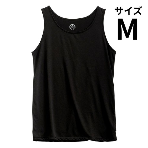 ドウシシャ ゴリラの鎧 タンクトップ メンズ Mサイズ ブラック GRWTTMMBK