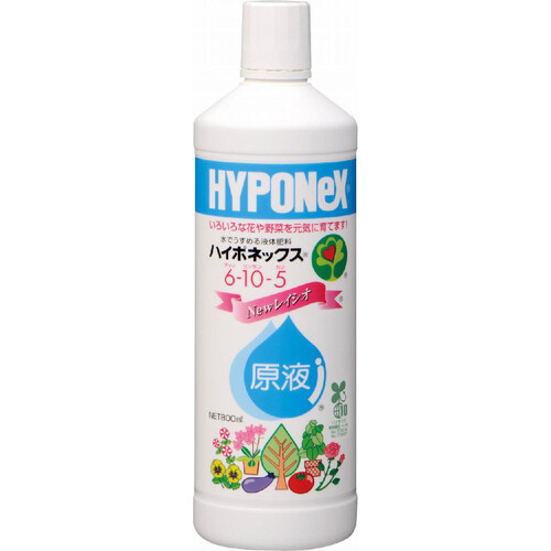 ハイポネックス 原液 液体肥料 800ml