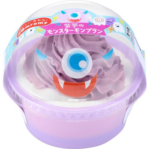 ドンレミー 紫芋のモンスターモンブラン 1個