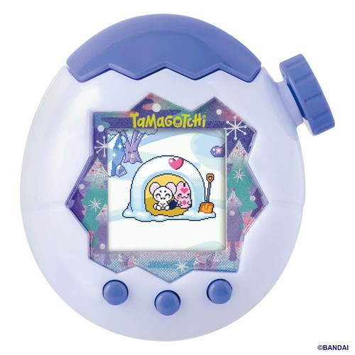 z*e様 たまごっち ピースグリーン BANDAI バンダイ Tamagotch バンダイ Tamagotchi Paradise − White Glacier 6才以上 Green Beans