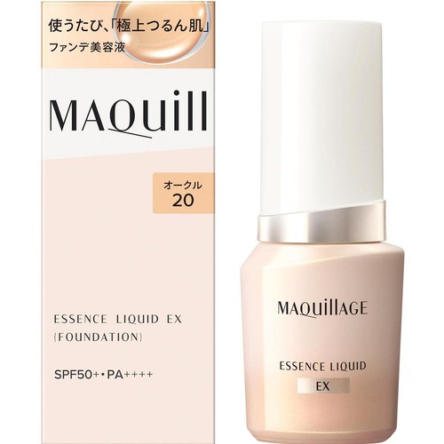マキアージュ エッセンスリキッド EX オークル 20 ファンデーション