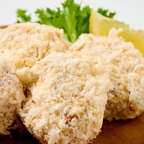 【冷凍】生パン粉仕立て 衣付き豚肉ヒレカツ(加熱用) 4枚入(120g)